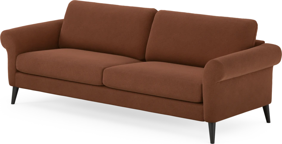 Bridge - 4-sits soffa - Orange