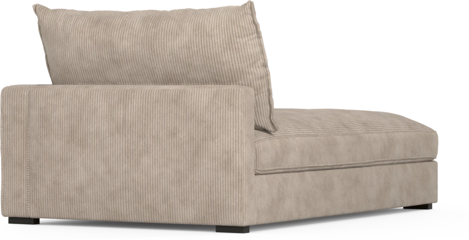 Rossi - Schäslong vänster - Beige