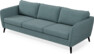 County - 3-sits soffa - Blå