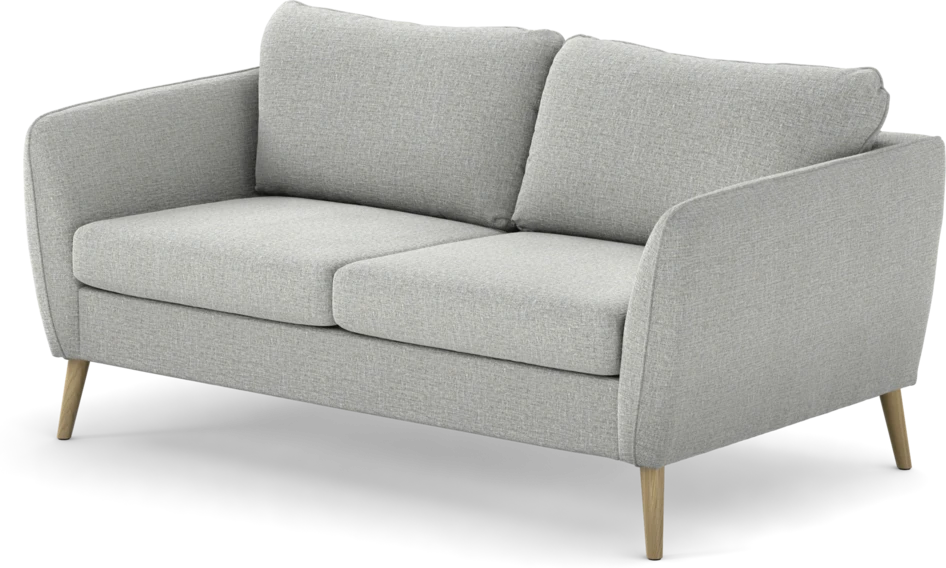 County - 2-sits soffa - Grå