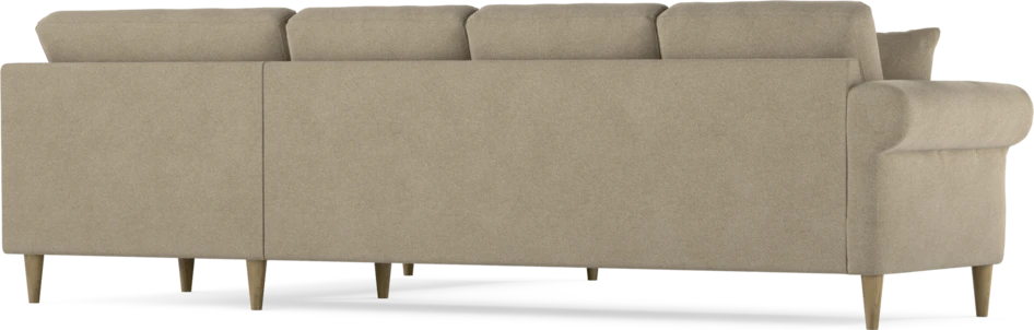 Eden - Hörnsoffa, 3+2-sits - Beige