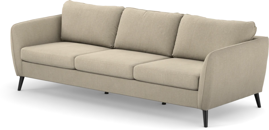 County - 3-sits soffa - Beige