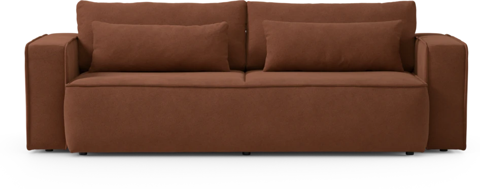 Ide - Bäddsoffa 3-sits - Orange
