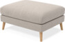 Madison - Fotpall - Beige