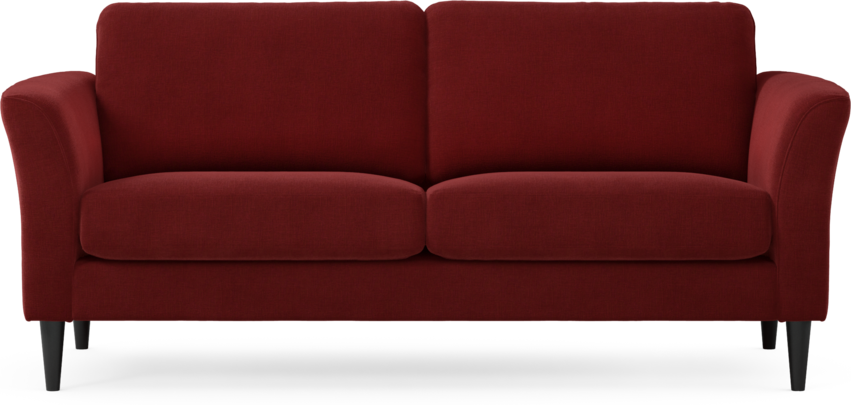 Bridge - 2-sits soffa - Röd