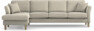 Eden - 3-sits soffa med schäslong - Beige