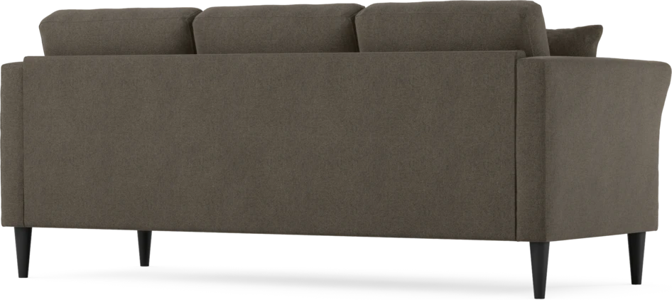Eden - 3-sits soffa - Brun