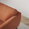 Madison Lux - 3-sits soffa - Orange