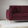 Eden - 2-sits soffa - Röd