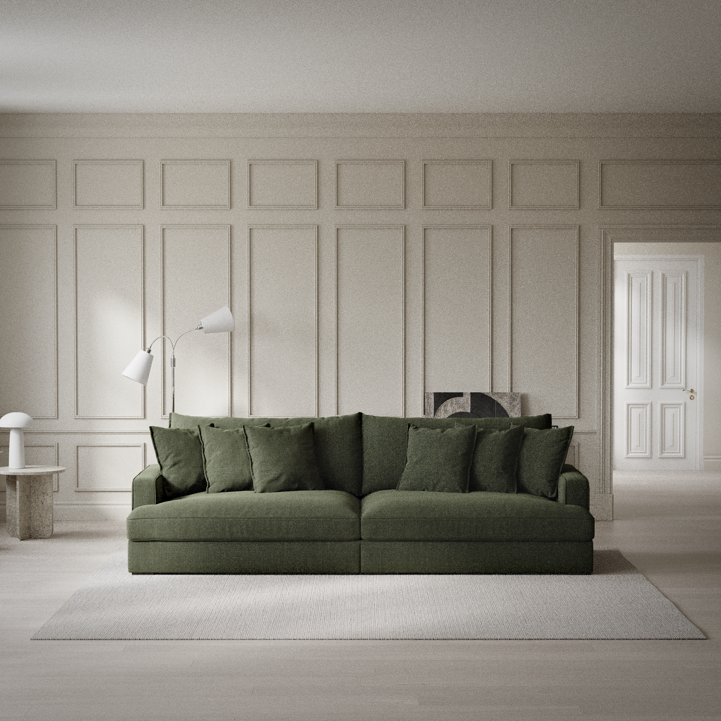 Rossi, 4-sits soffa
