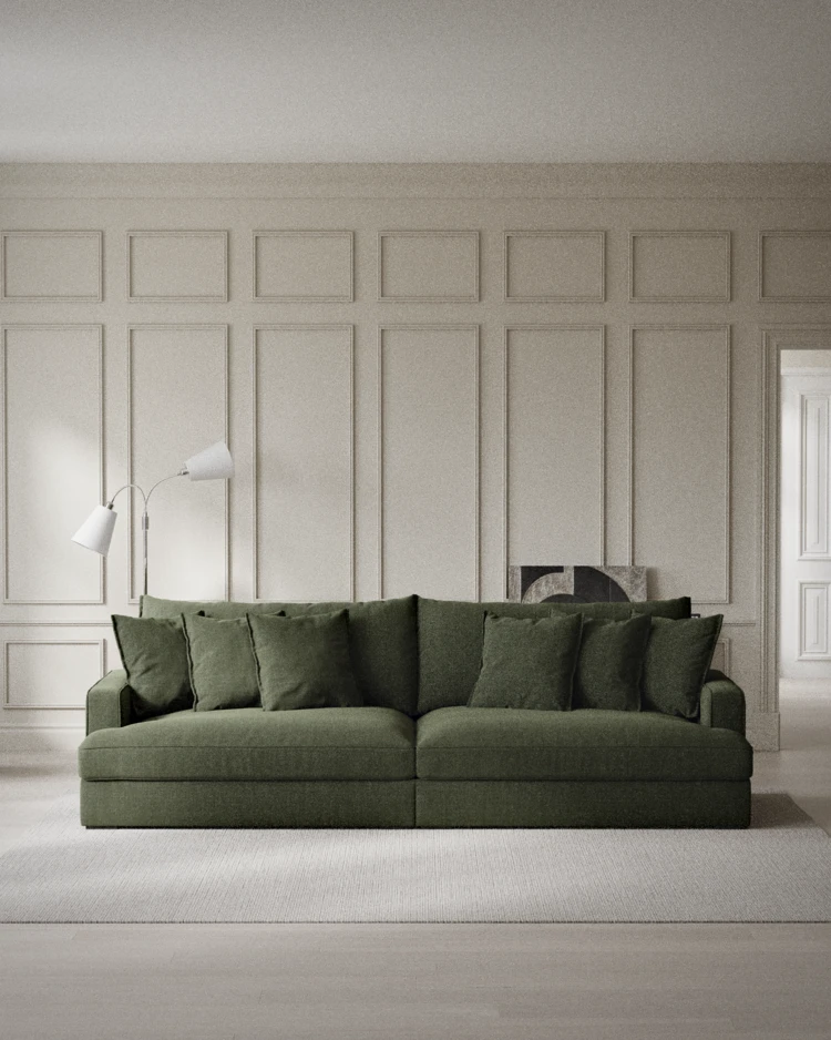 Rossi - 4-sits soffa - inspiration