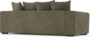 Town - 3-sits soffa - Grön