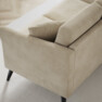 Eden - 2,5-sits svängd - Beige