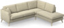 Eden - 2,5-sits soffa med divan - Beige