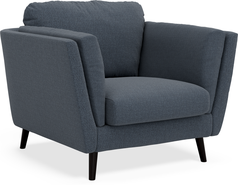 Madison Lux - Fåtölj, 70 cm - Blå