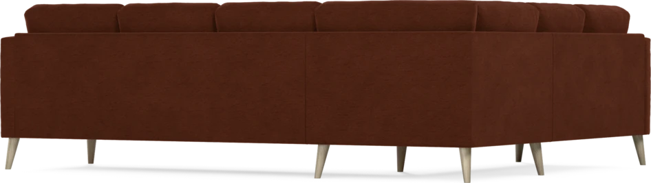 Eden - Hörnsoffa, 2+3-sits - Orange