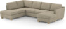 Friday - 3-sits soffa med divan vänster och schäslong höger - Beige