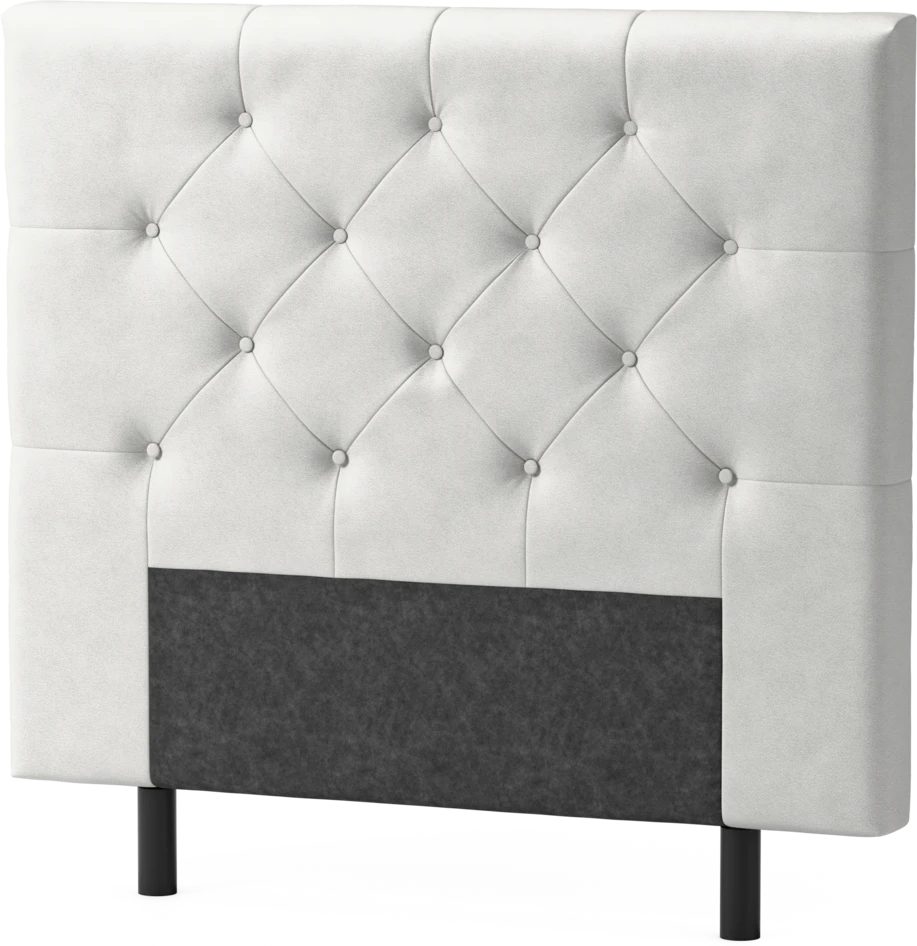Delux Pikerad Låg - Sänggavel, 90-210 cm