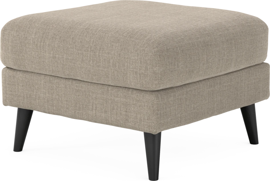 Bridge - Fotpall 70 - Beige