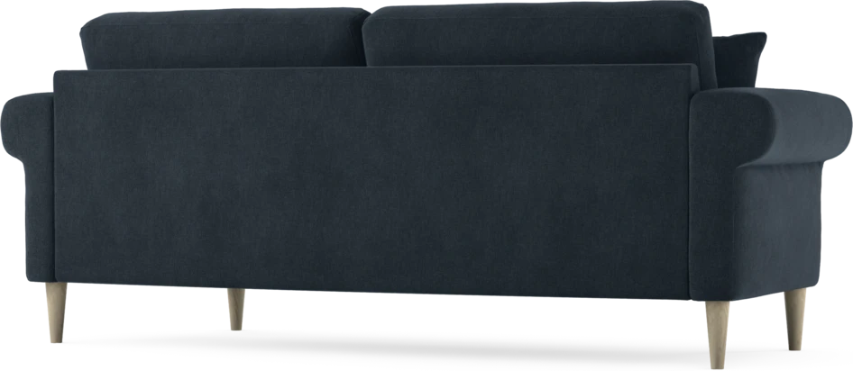 Eden - 2,5-sits soffa svängd - Blå