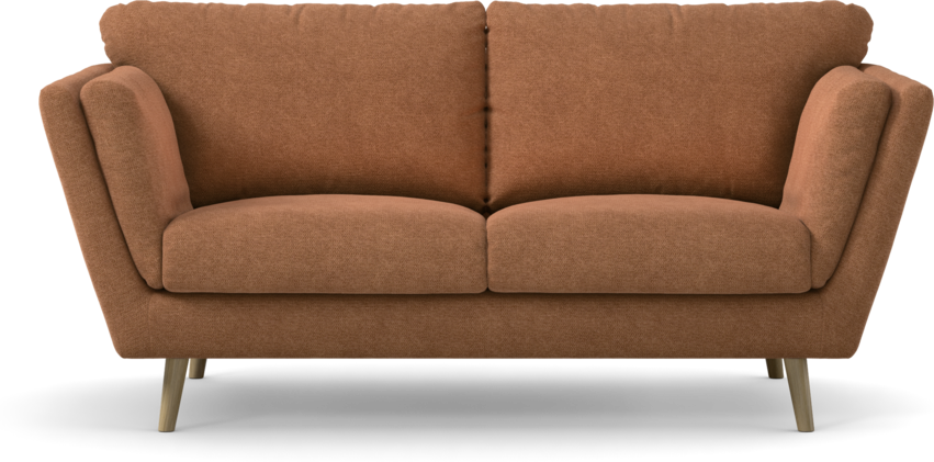 Madison Klädsel - Klädsel till 2-sits soffa - Orange