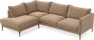 Impression Delux - 3-sits soffa med divan vänster - Beige