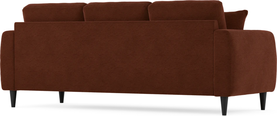 Eden - 3-sits soffa - Orange