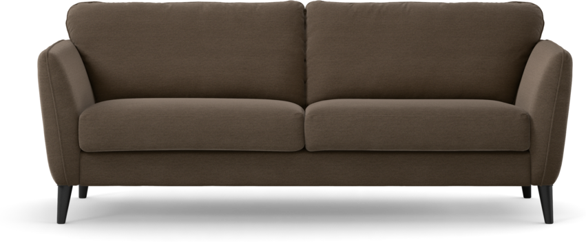 Bridge  - 3-sits soffa - Brun