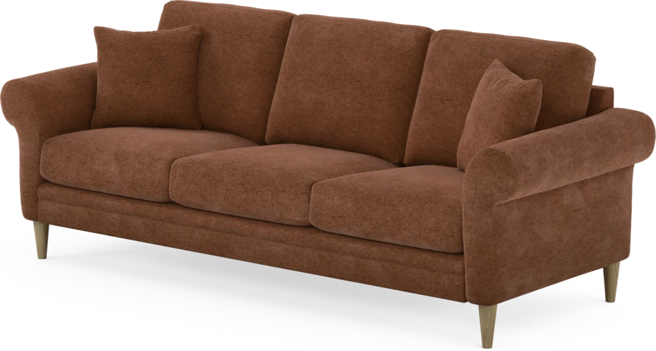 Eden - 3-sits soffa - Orange