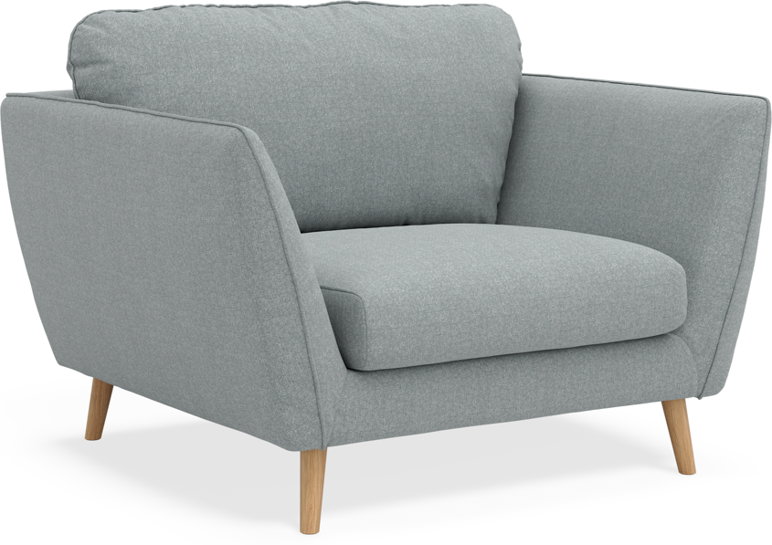 Madison Lux - Fåtölj, 70 cm - Turkos