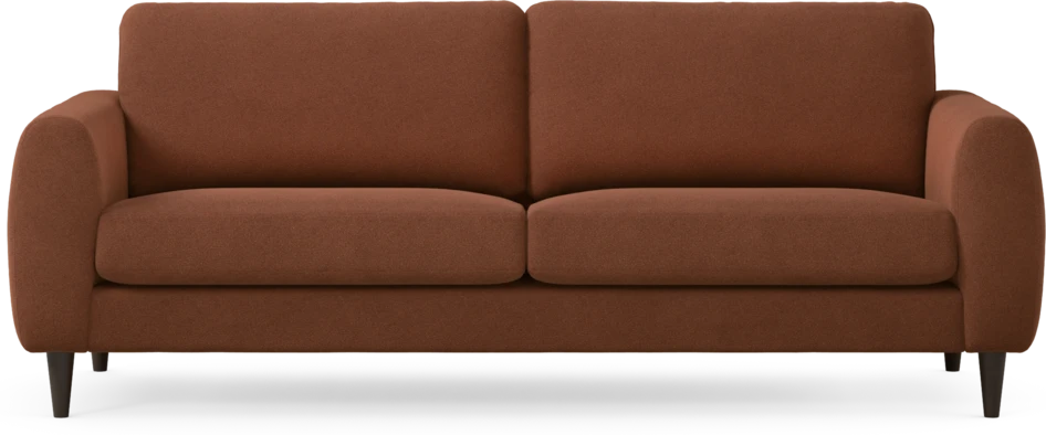 Bridge - 3-sits soffa - Orange