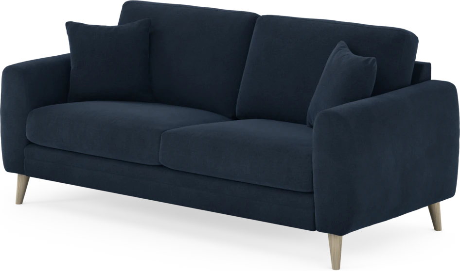 Eden - 2,5-sits soffa - Blå