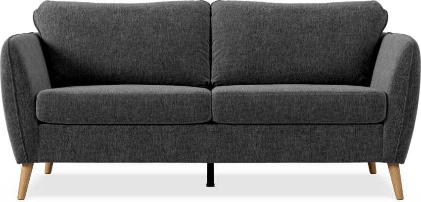 County - 2-sits soffa - Grå