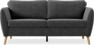 County - 2-sits soffa - Grå