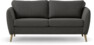 County - 2-sits soffa - Grå