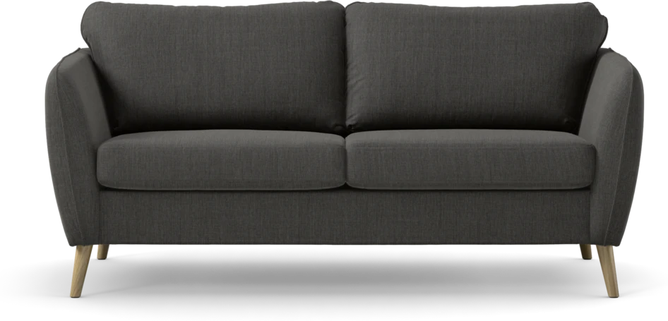County - 2-sits soffa - Grå
