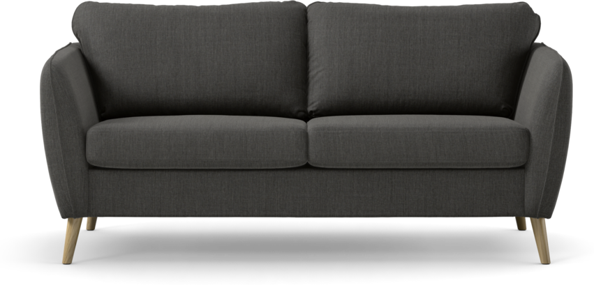 County - 2-sits soffa - Grå