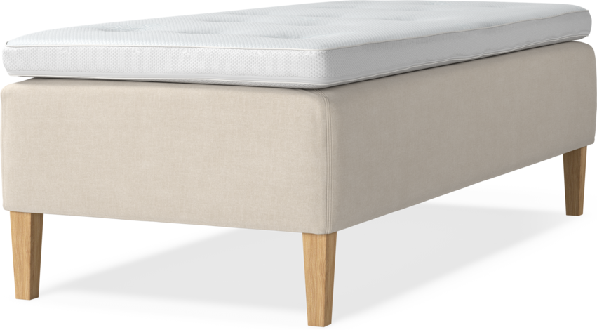 Delux Dream - Ramsäng, enkelsäng med bäddmadrass