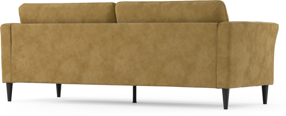 Bridge - 4-sits soffa - Gul