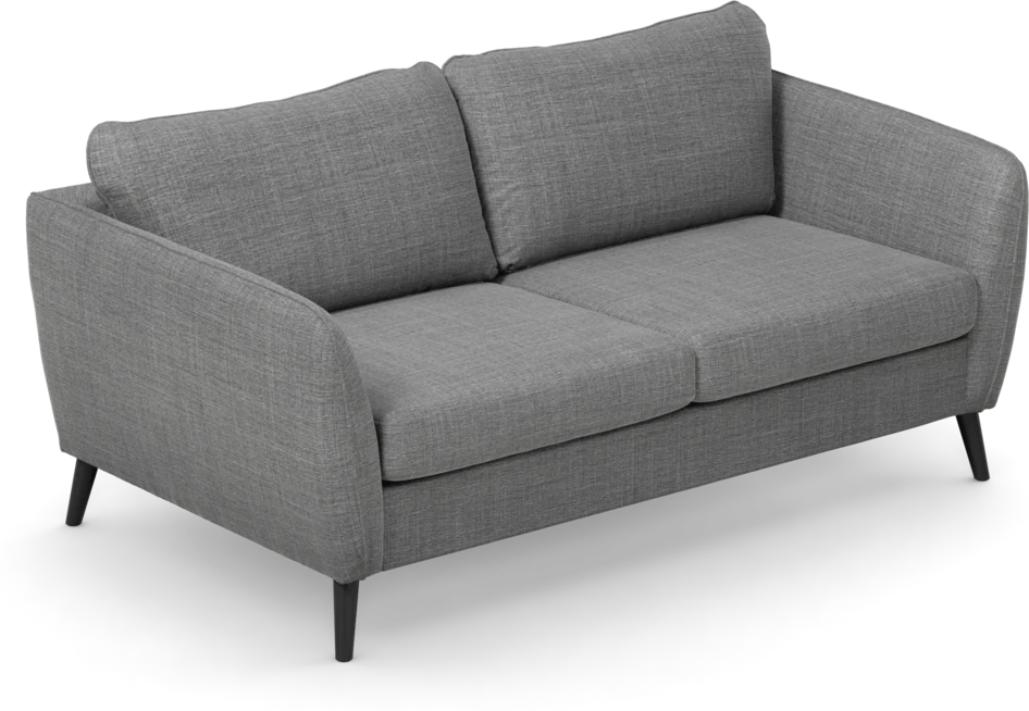 County - 2-sits soffa - Grå