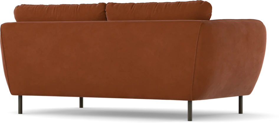 Madison Lux - 2-sits soffa - Röd