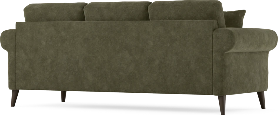 Eden - 3-sits soffa - Grön