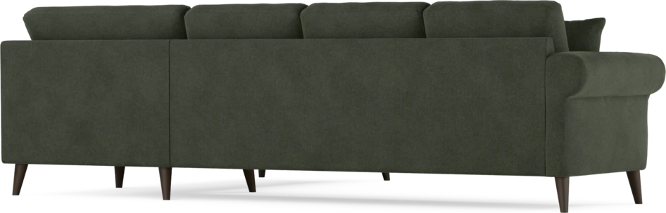 Eden - Hörnsoffa, 3+2-sits - Grön