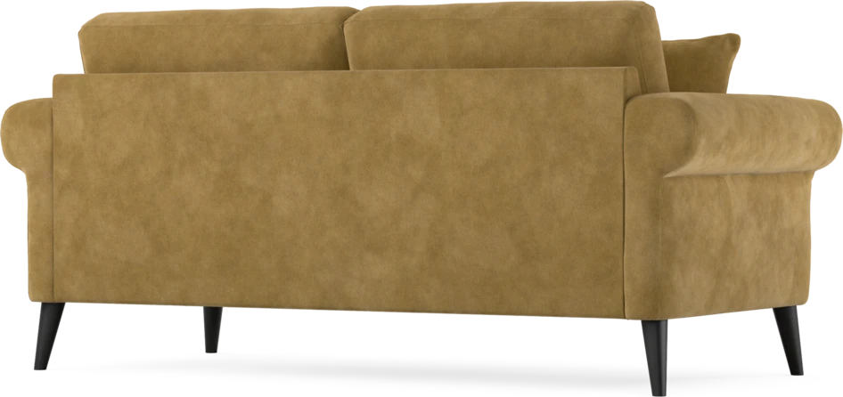 Eden - 2,5-sits soffa - Gul