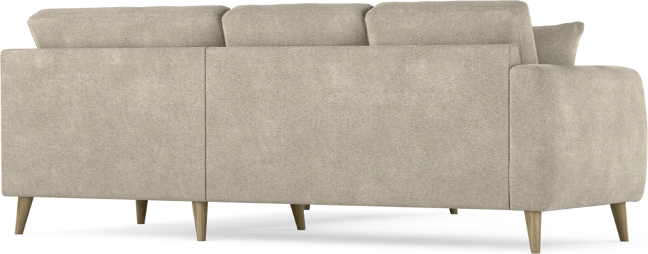 Eden - Hörnsoffa, 2+2-sits - Beige