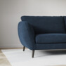 Madison Lux - 2-sits soffa med schäslong vänster - Blå