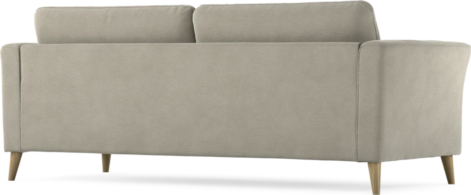 Bridge - 3-sits soffa - Brun