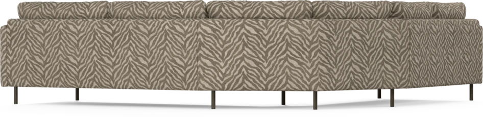 Madison Lux - Hörnsoffa 2+3-sits, hörn 2 - Brun
