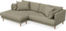 Harper - 4-sits med schäslong XL vänster - Beige