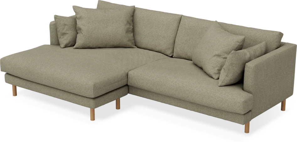 Harper - 4-sits med schäslong XL vänster - Beige